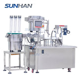 Screw Cap Test Tube Filling Capping Machine