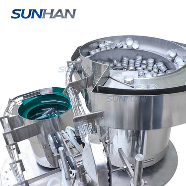 Bowl Sorter of Screw Cap Test Tube Filling Capping Machine