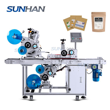 Top&Bottom Side Labeling Machine