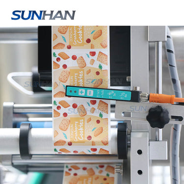 Label Sensor of Top & Bottom Side Labeling Machine