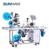 Automatic Top & Bottom Side Labeling Machine