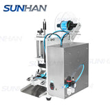 Semi-automatic Pen Labeling Machine