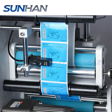 Label Sensor of Semi-automatic Small Bottle Labeling Machine