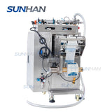 pouch filling sealing machine for liquid