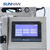 control panel of automatic pouch filling sealing machine for liquid