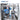 sealing structure of automatic pouch filling sealing machine for liquid