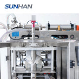 filling nozzle of automatic pouch filling sealing machine 