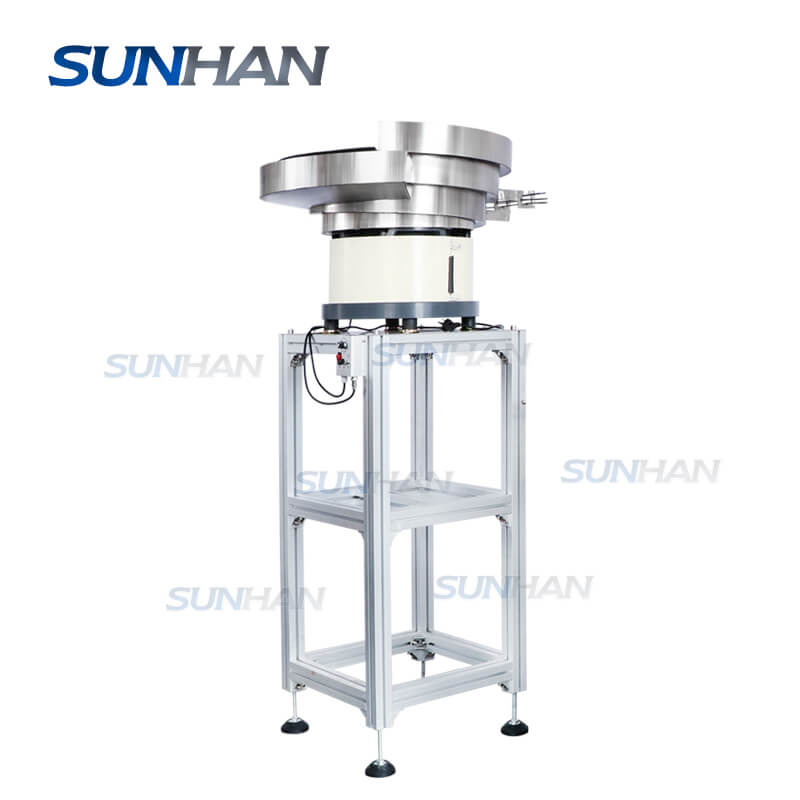 Automatic Bulk Lids Caps Bowl Sorting Machine Bottle Cap Feeding Machi ...