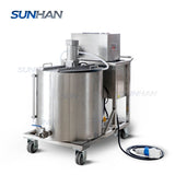 Paraffin Wax Filling Machine