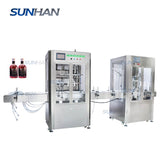 Automatic Whisky Bottle Filling Line