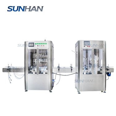 Automatic Whisky Bottle Filling Packaging Solution