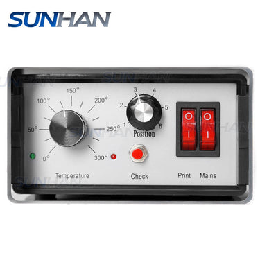 Temperature control box of Semi-automatic round bottle labeling machine