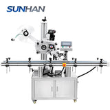 box label applicator machine 