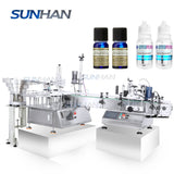 jojoba oil vial filling line