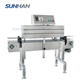 pvc film heat shrinking machine