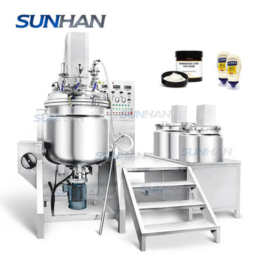 hand cream vacuum homogenizer mixer