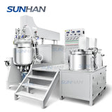 hand cream vacuum homogenizer mixing equipment